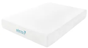 Double 25cm Gel Memory Foam Mattress - Dual-Layered - CertiPUR-US Certified