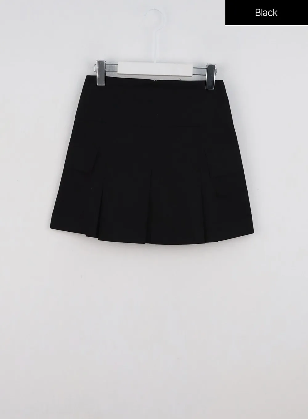 Double Pocket Pleated Mini Skirt IG312