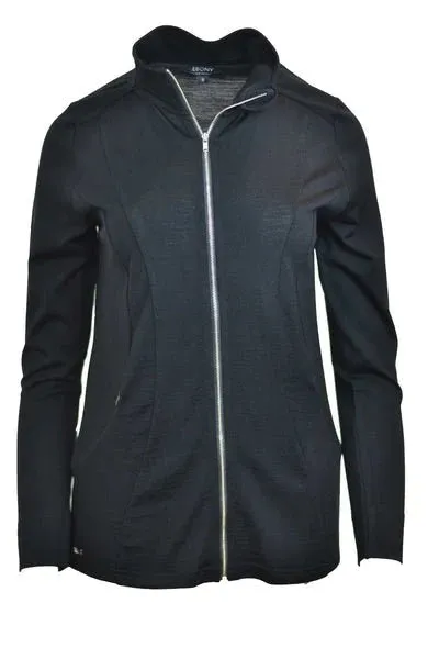 EBAS421 MERINO CURVE PANEL JACKET