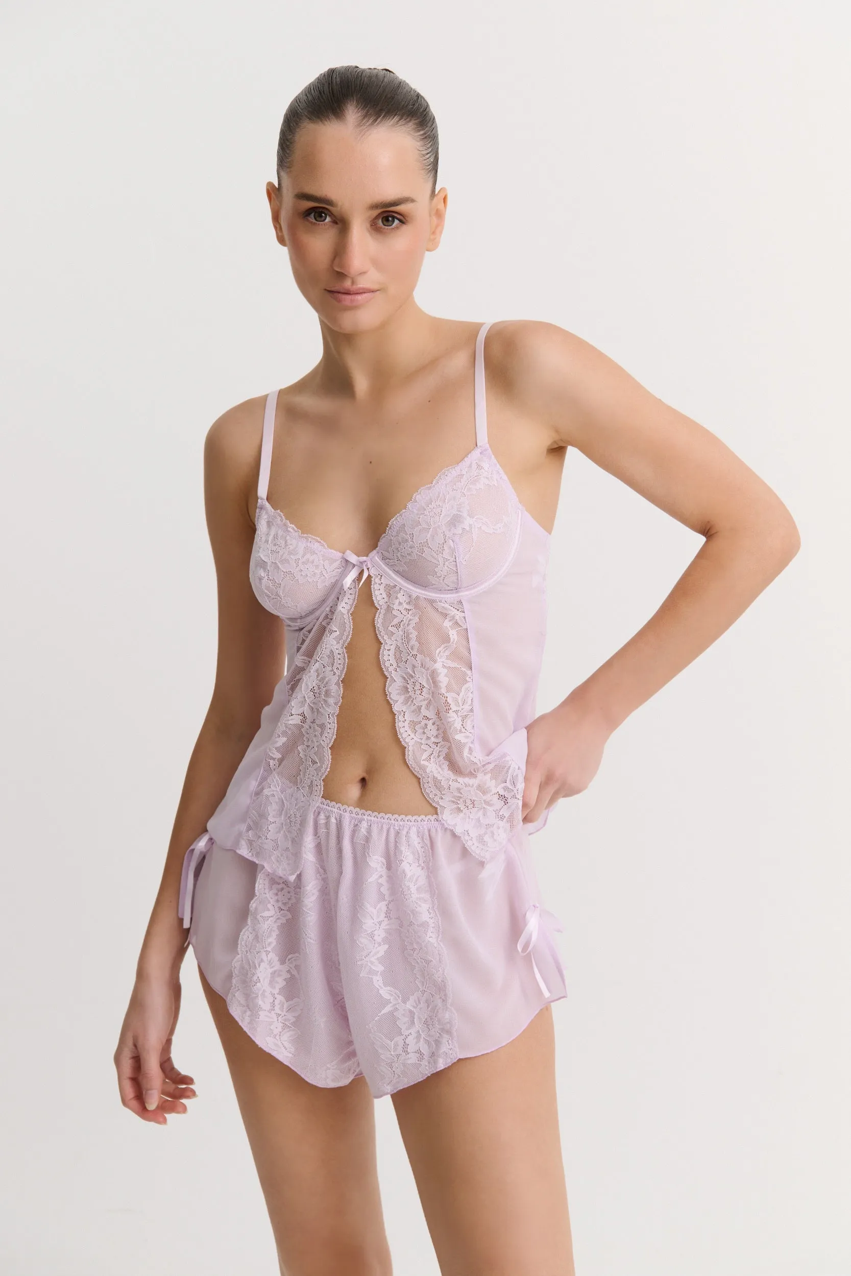 Elle Short Lavender