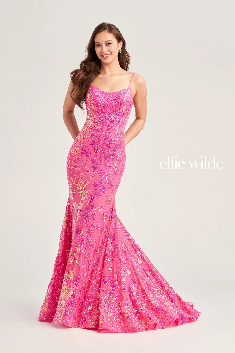 Ellie Wilde Prom Dress EW35015