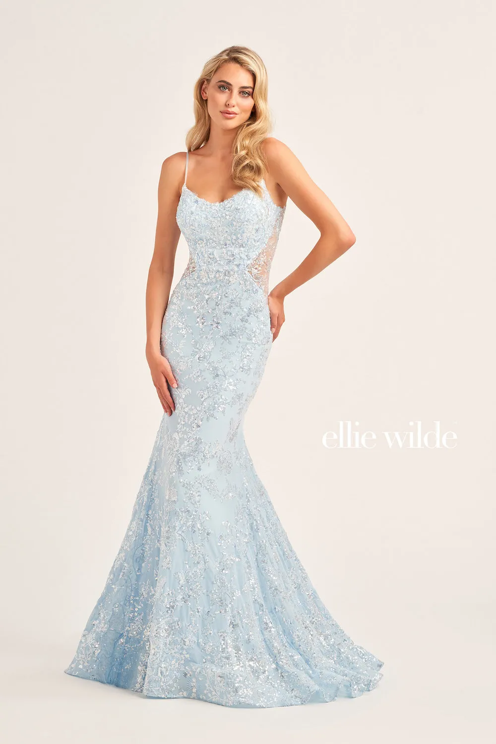 Ellie Wilde Prom Dress EW35015