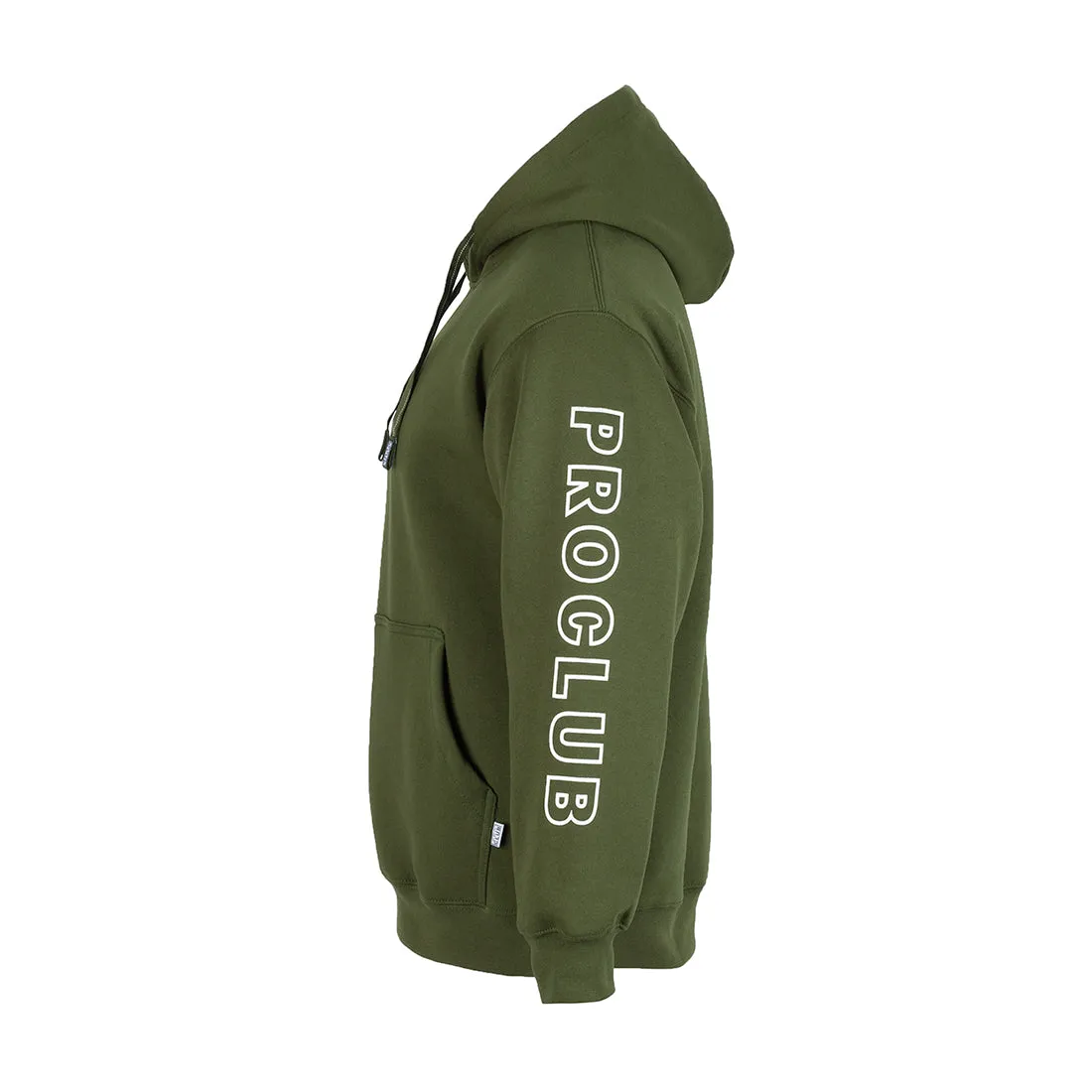 Embroidered Box Logo Hoody - Mens