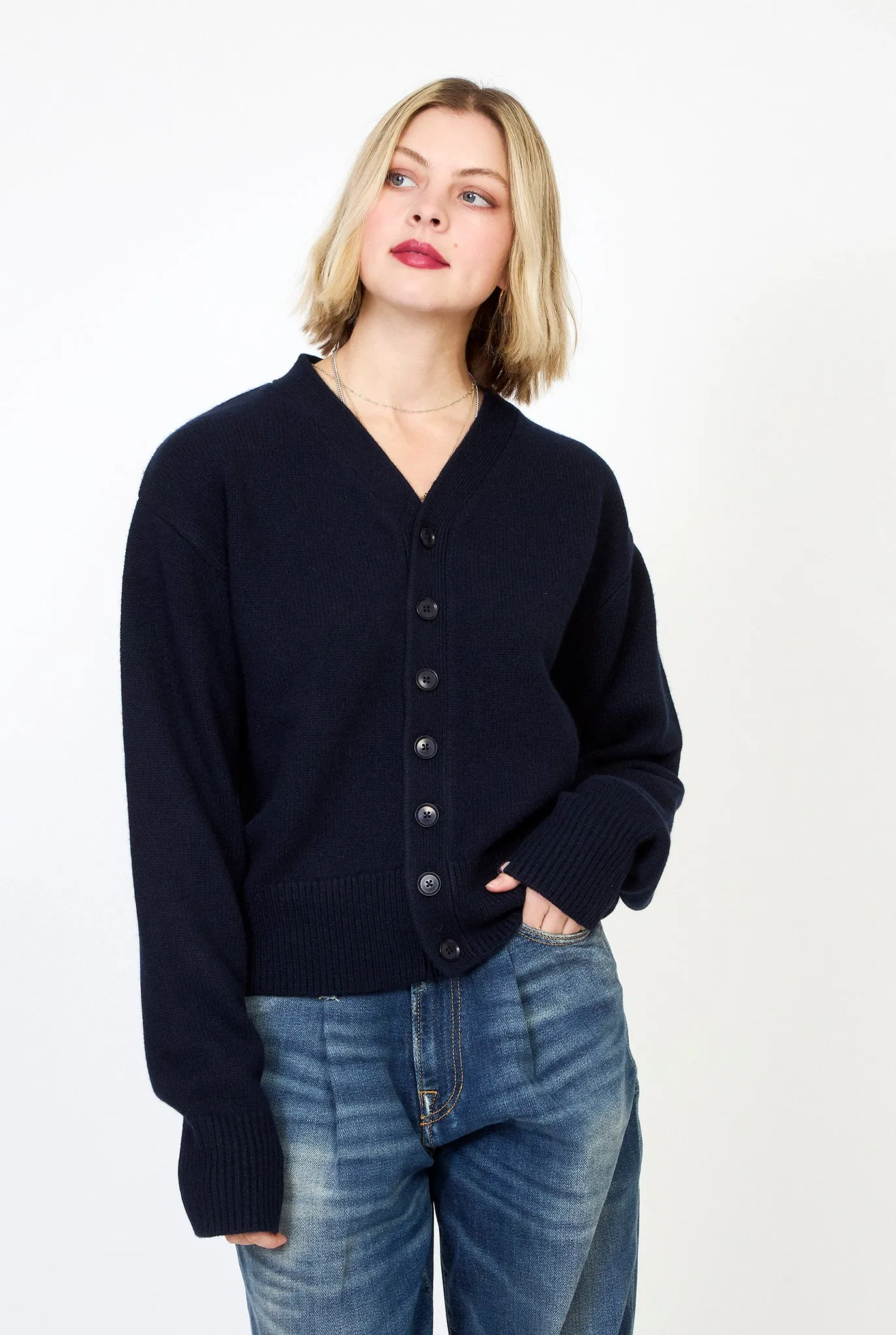 EXTREME CASHMERE Clover Cardigan