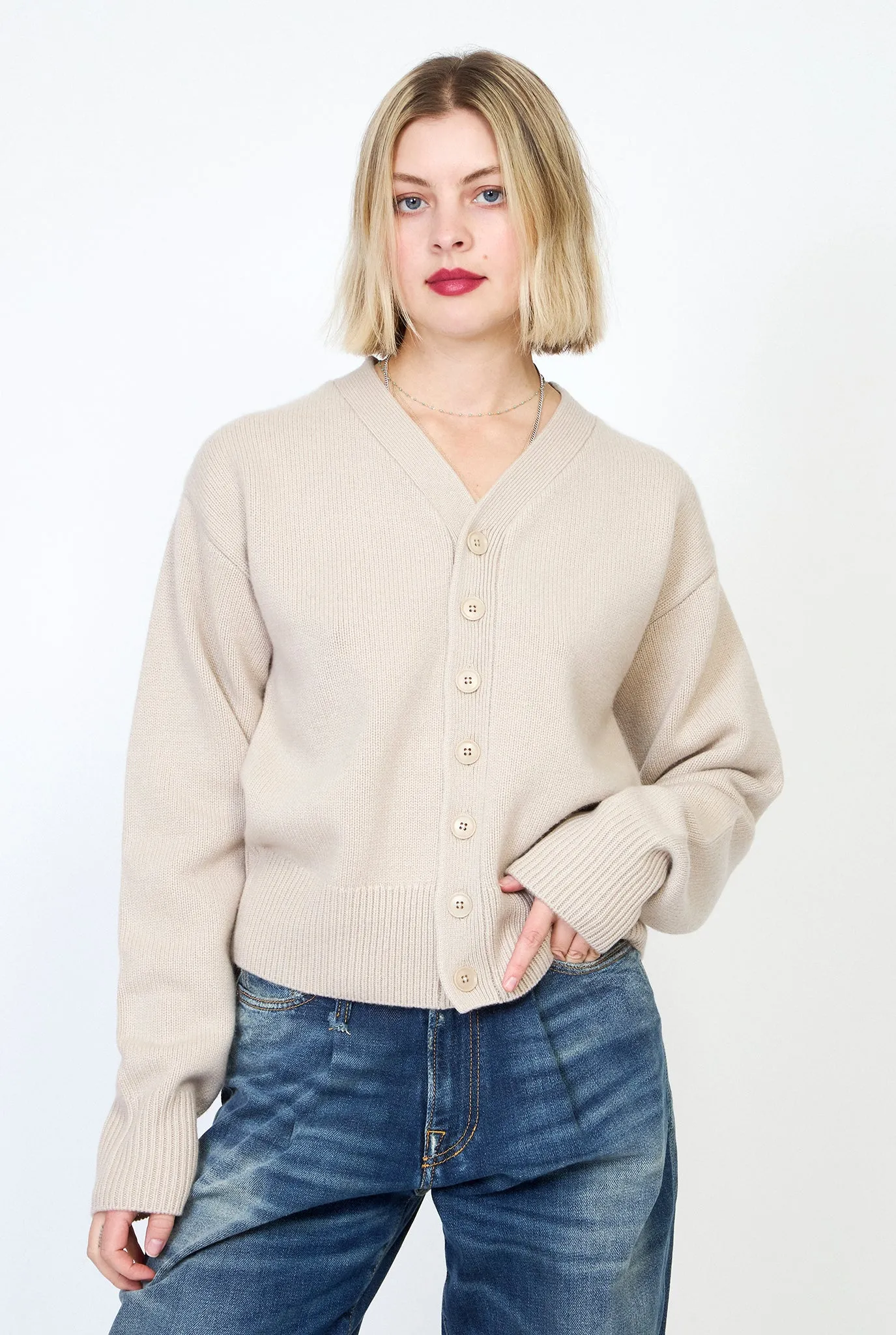 EXTREME CASHMERE Clover Cardigan