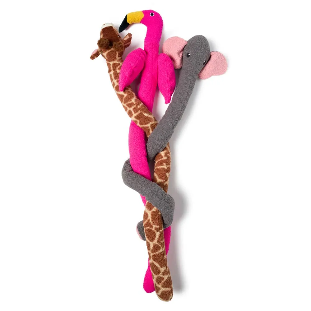 Fabdog | Twisty Elephant Dog Toy