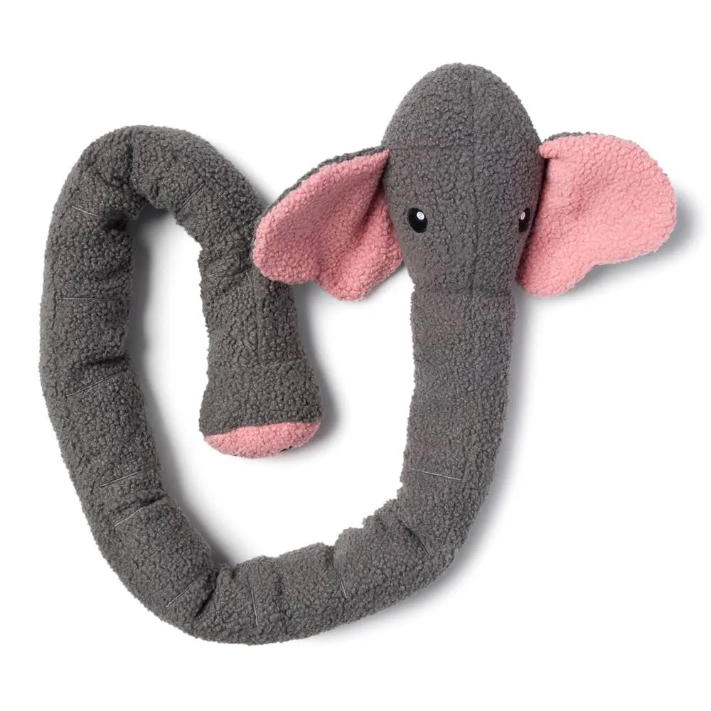 Fabdog | Twisty Elephant Dog Toy