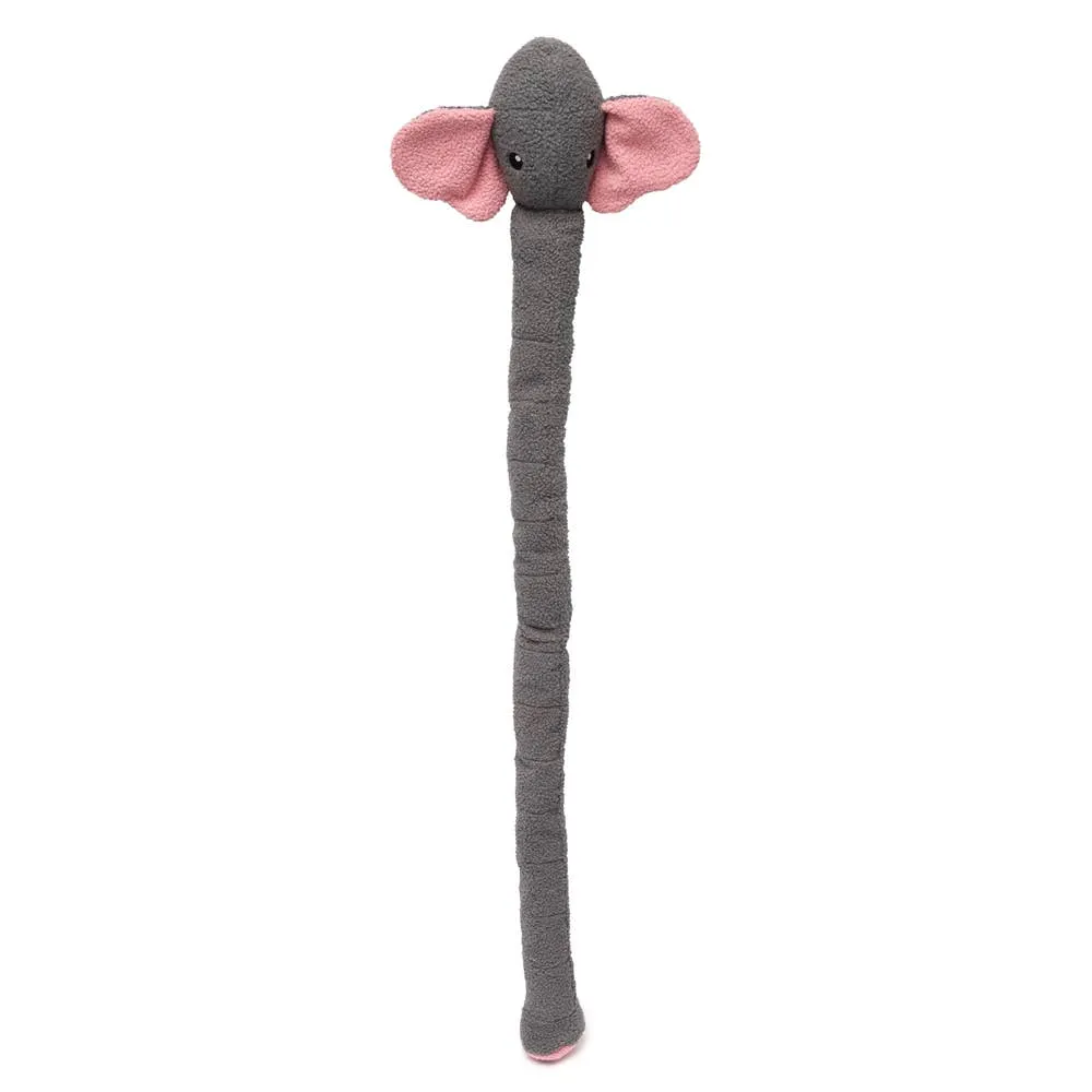 Fabdog | Twisty Elephant Dog Toy