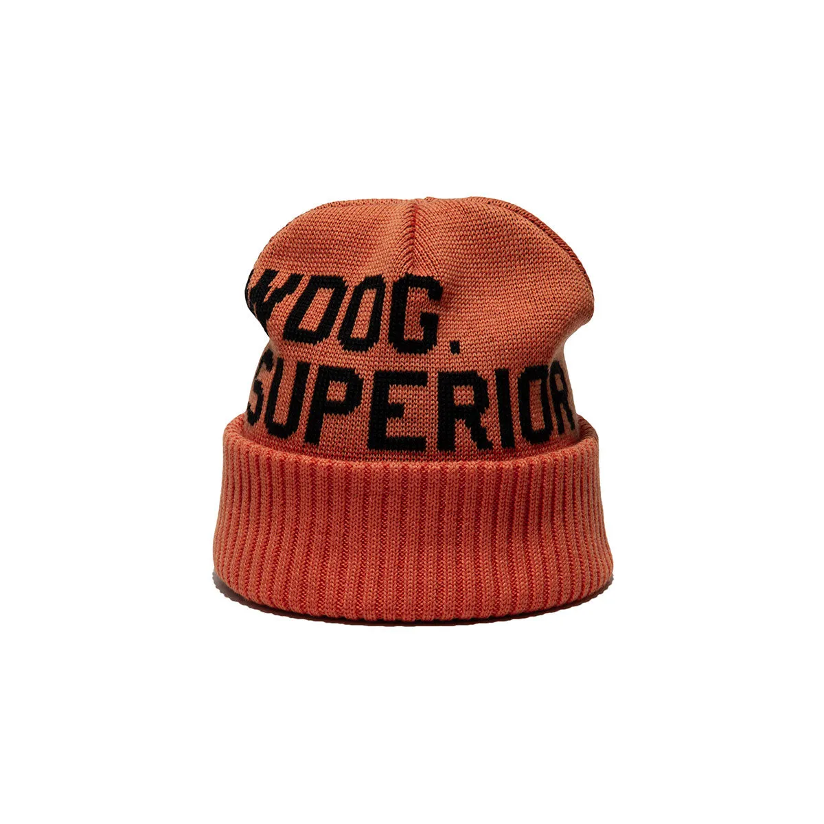 FACEMASK BEANIE - Orange