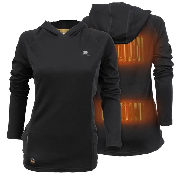 Fieldsheer Merino Heated Baselayer Shirt Women's