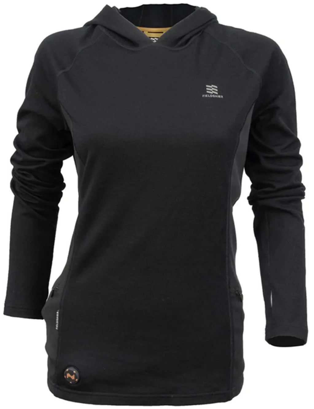 Fieldsheer Merino Heated Baselayer Shirt Women's