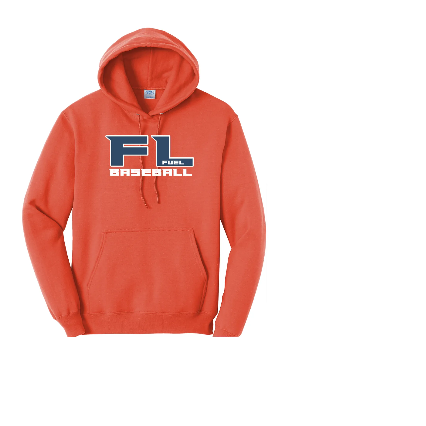 FLORIDA FUEL BASEBALL UNISEX SOLD HOODIE 2