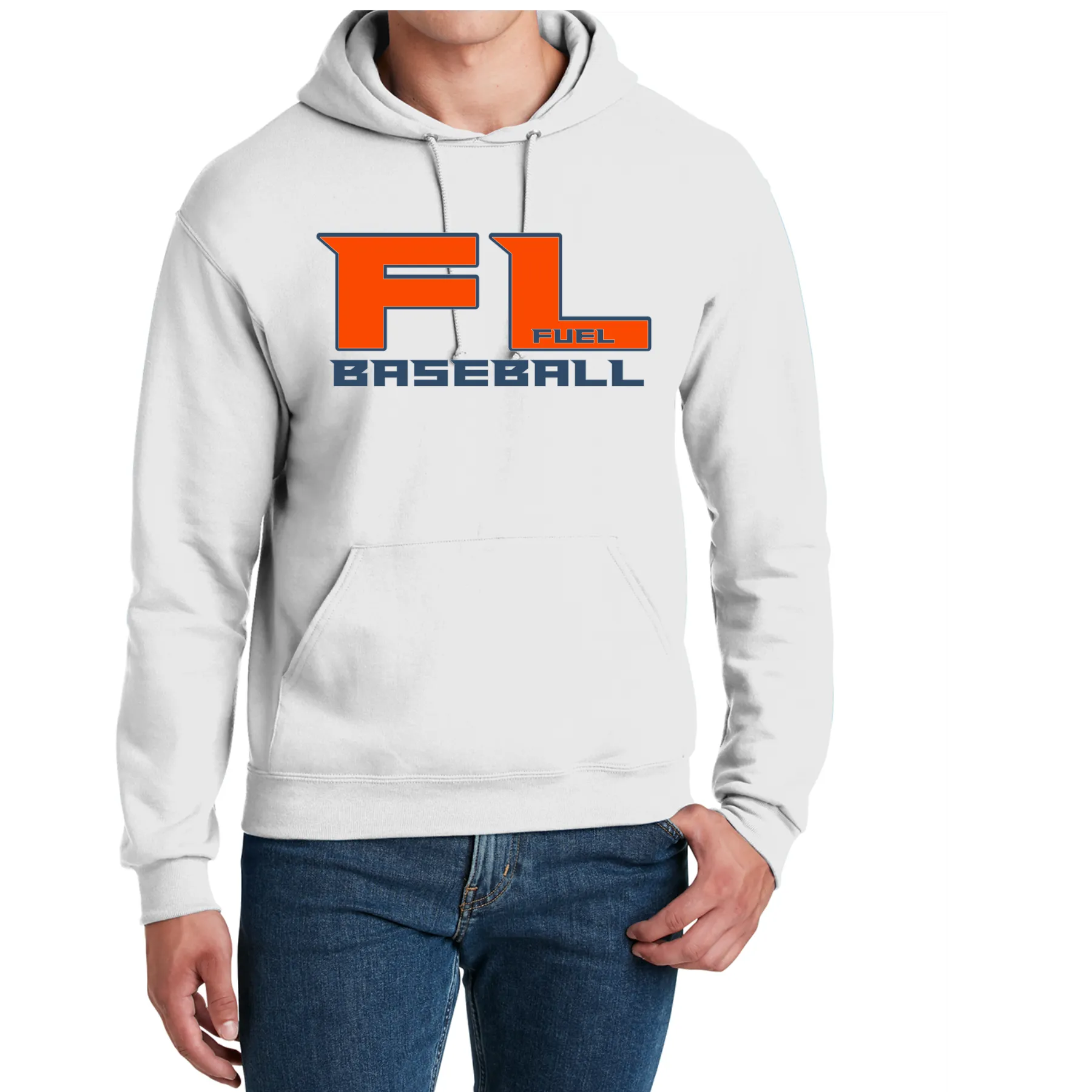 FLORIDA FUEL BASEBALL UNISEX SOLD HOODIE 2