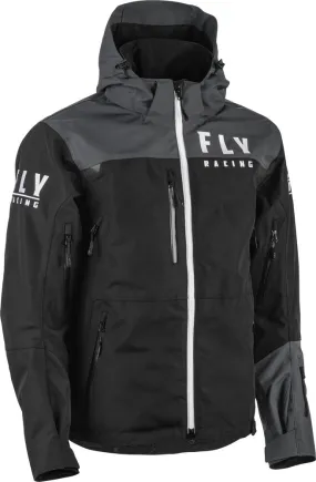 Fly Racing Adult Carbon Snow Jacket