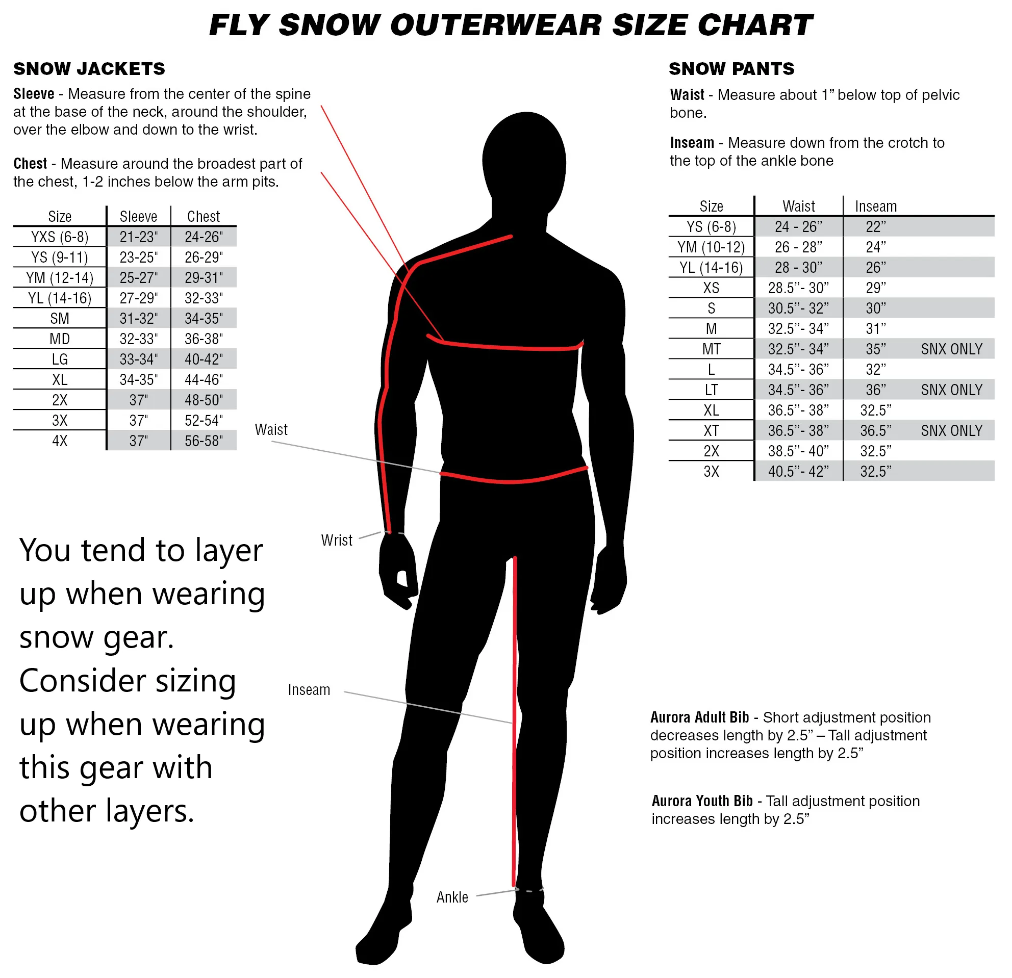 Fly Racing Youth SNX Pro Snow Jacket