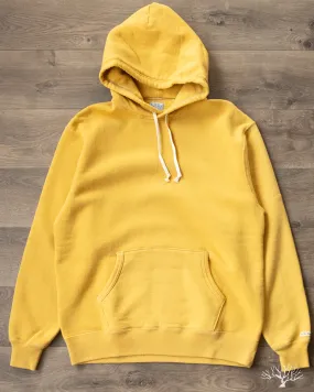 FN-SWP-211 - Loopwheel Hooded Sweatshirt - Mustard