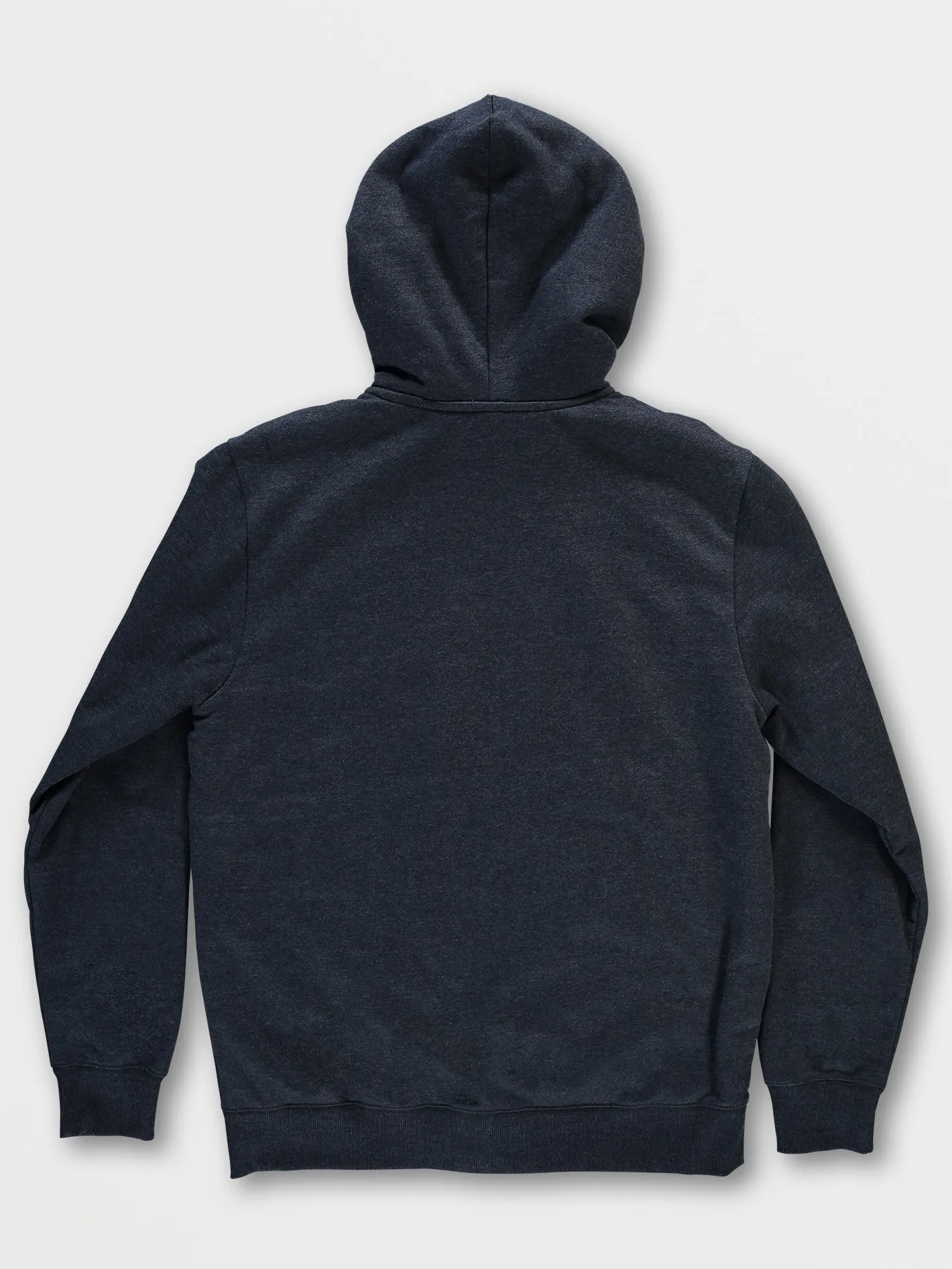 Foreman Zip Sherpa Fleece Hoodie - Navy Heather