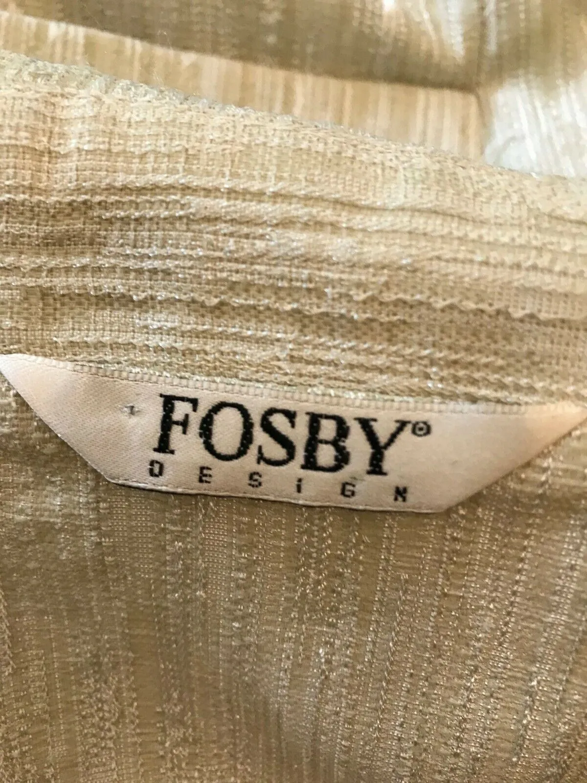 Fosby Design Womens Cream Peter Pan Collar Short Jacket UK 12 US 8 EU 40