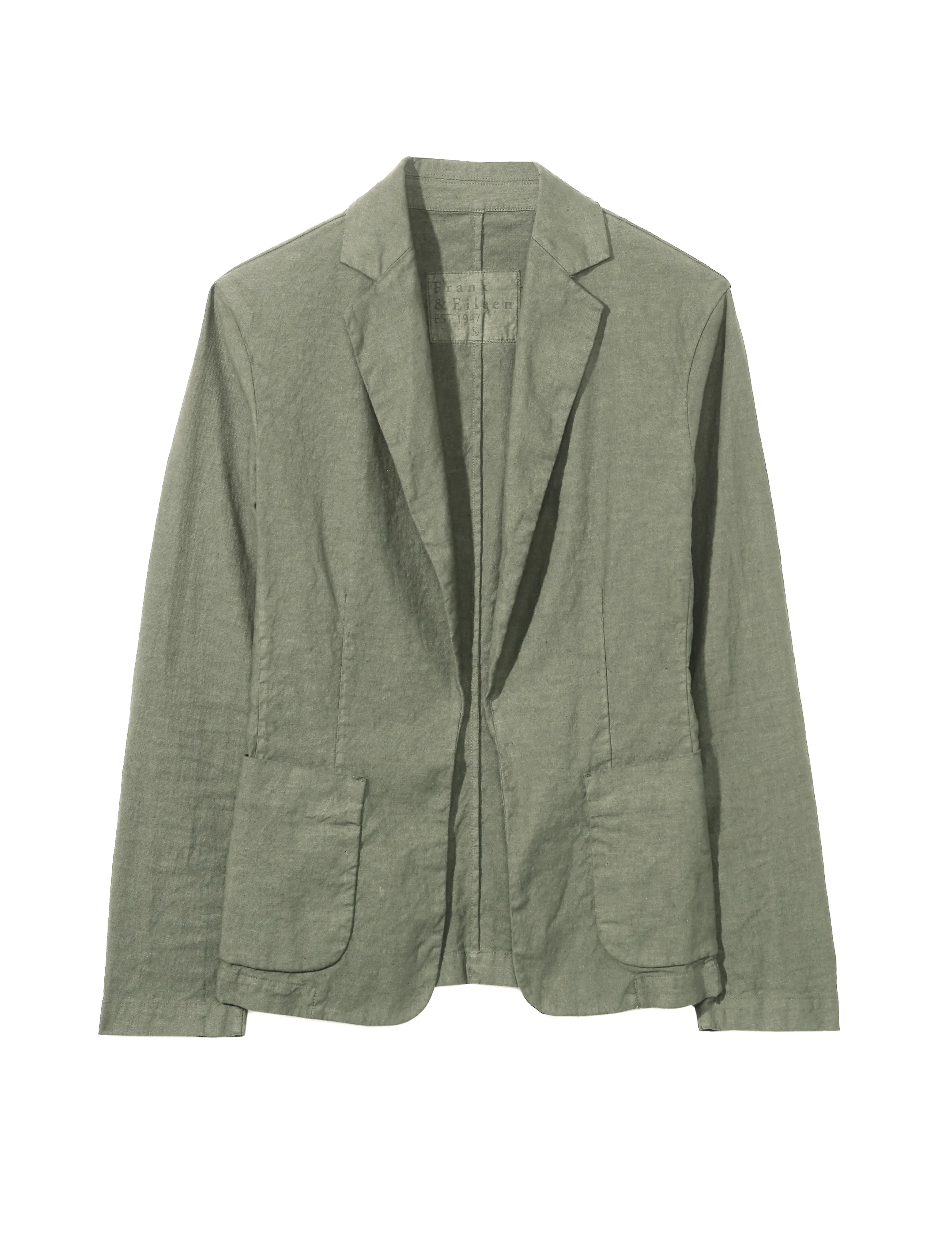 Frank & Eileen - Dublin Blazer in Sage