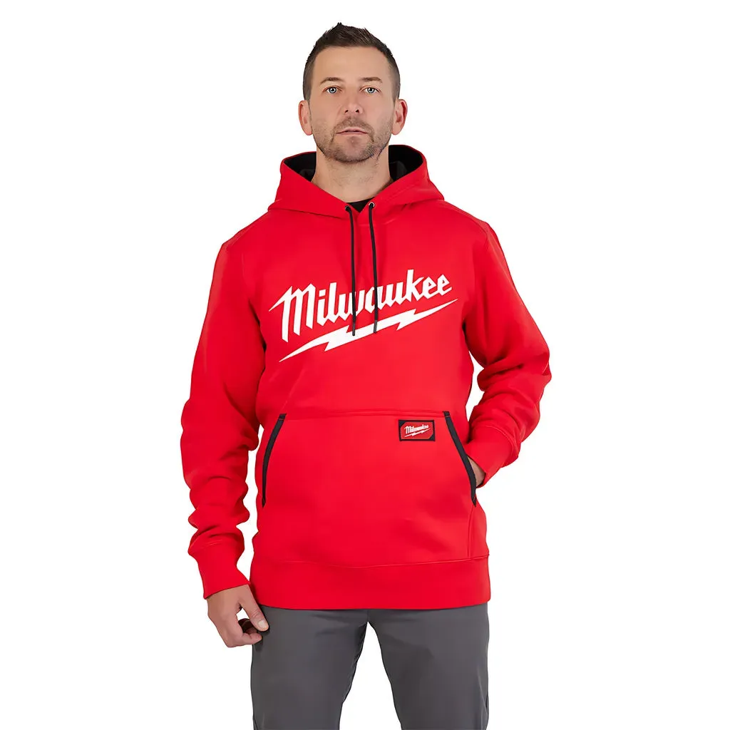 FREEFLEX™ Pullover Hoodie - Logo Red 3X