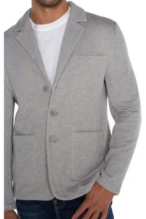 French Terry Blazer