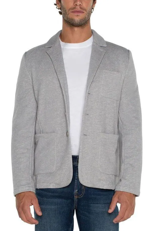 French Terry Blazer