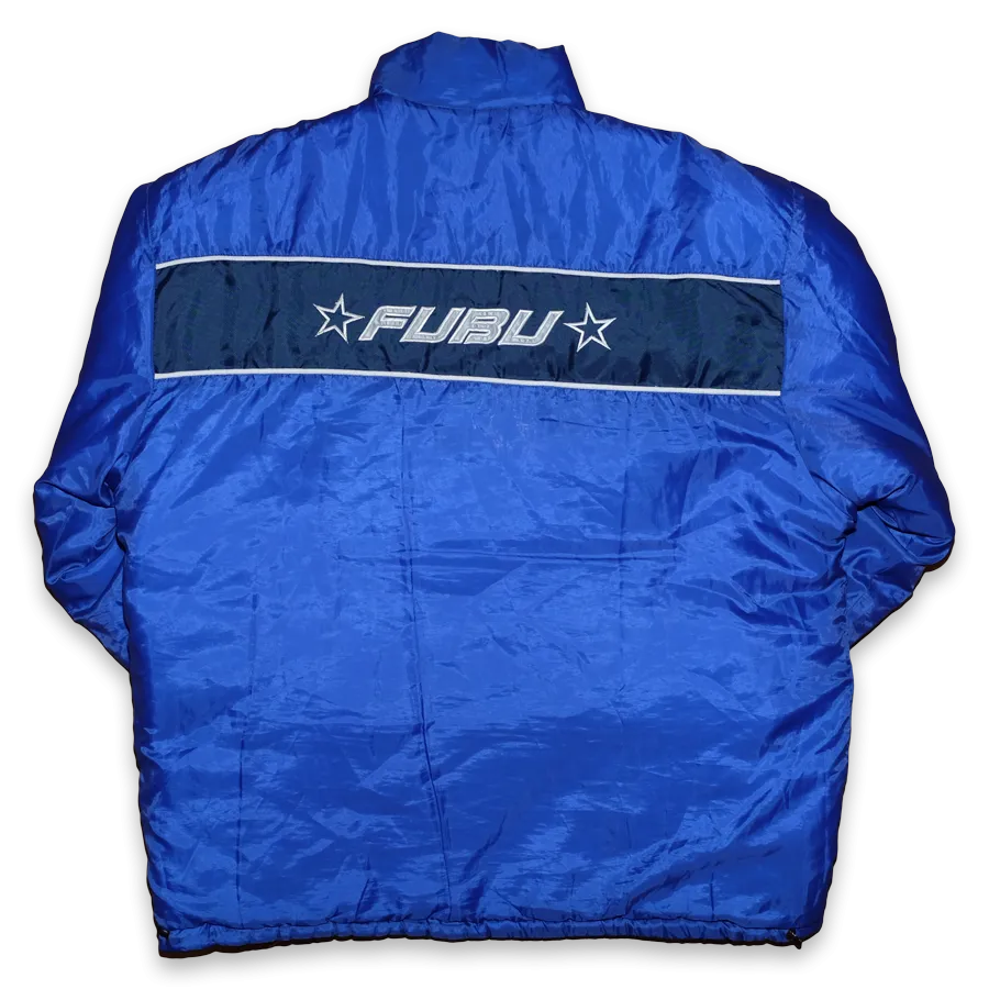 Fubu Puffer Jacket XLarge