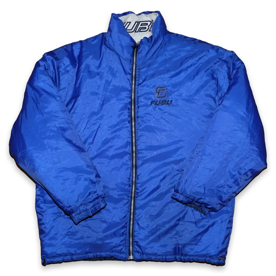 Fubu Puffer Jacket XLarge