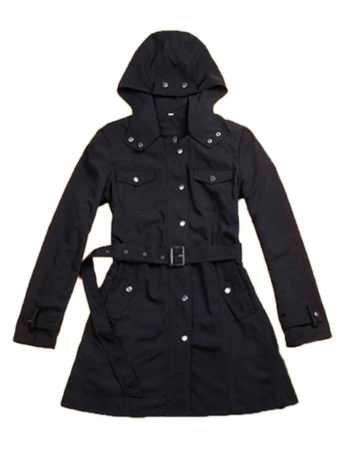 Full Size Hooded Jacket with Detachable Liner (Three-Way Wear)