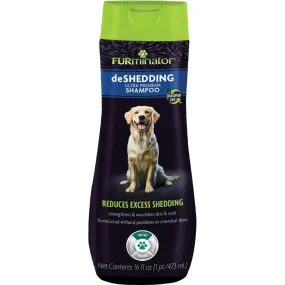 FURminator DeShedding Ultra Premium Shampoo For Dogs, 16-oz bottle