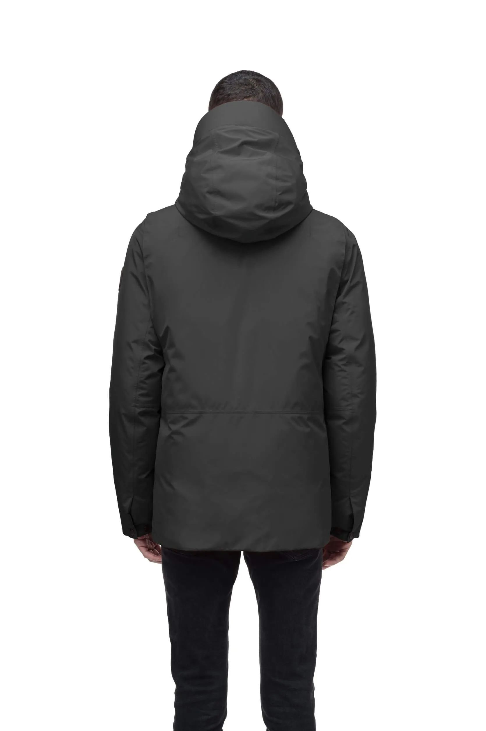 Geo Men's Short Parka