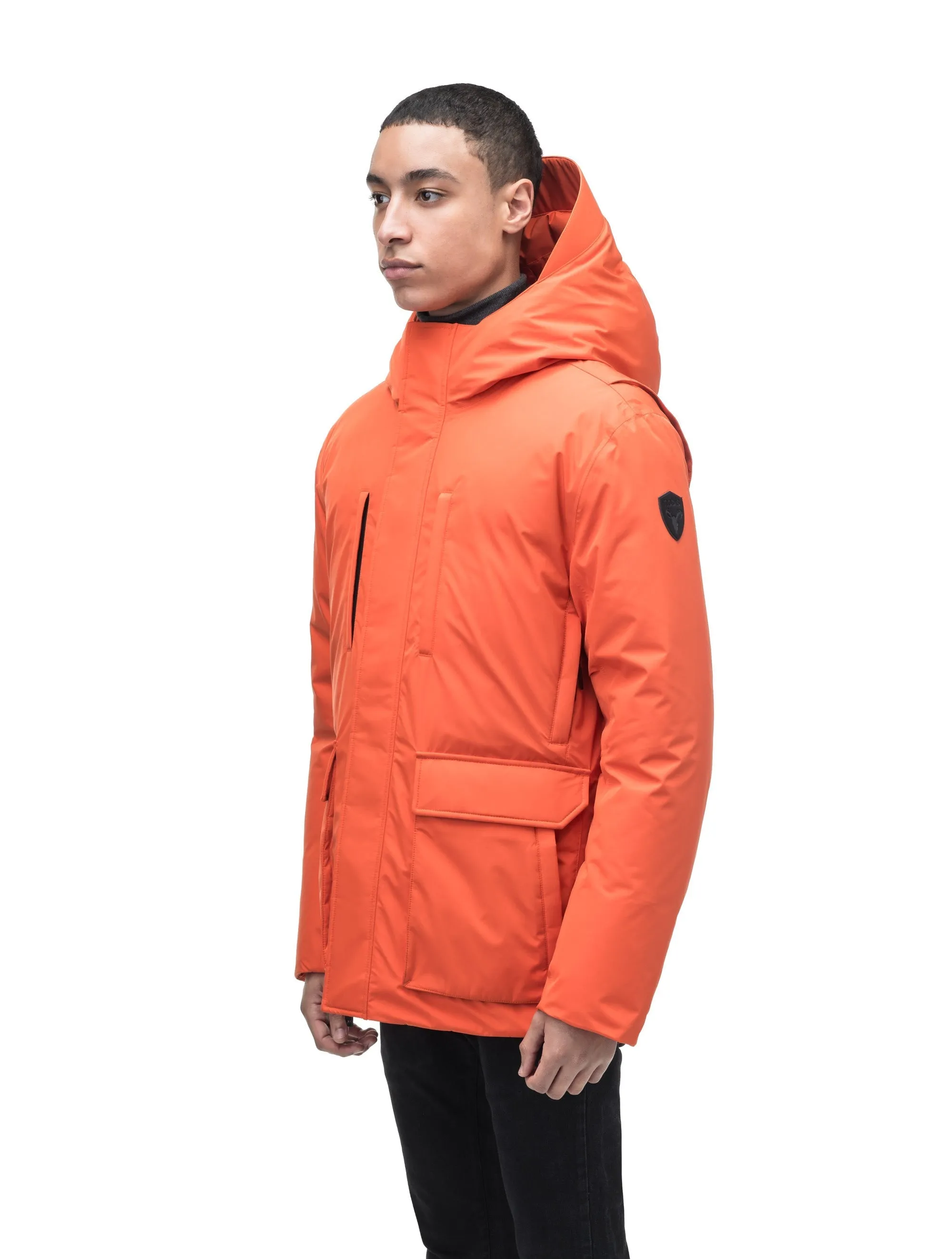 Geo Men's Short Parka