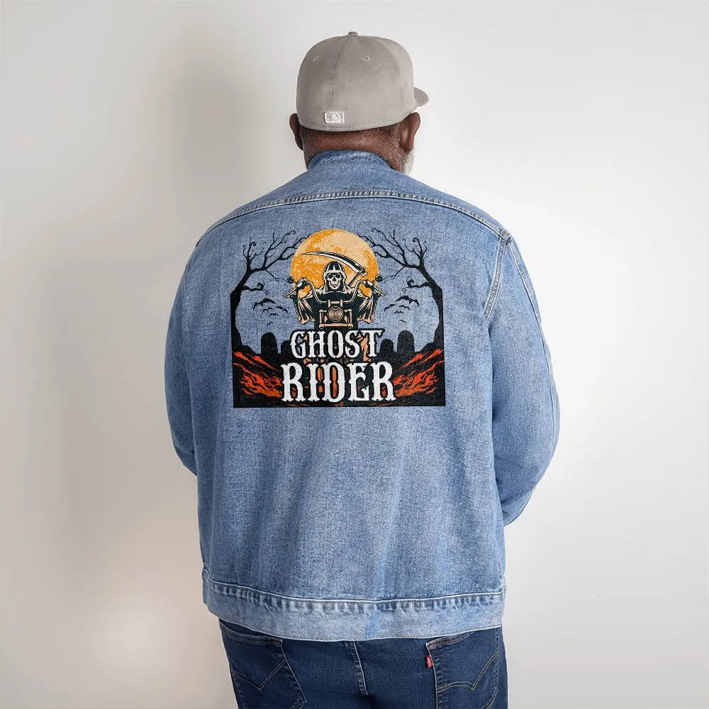 Ghost Rider V2 | Jean Jacket