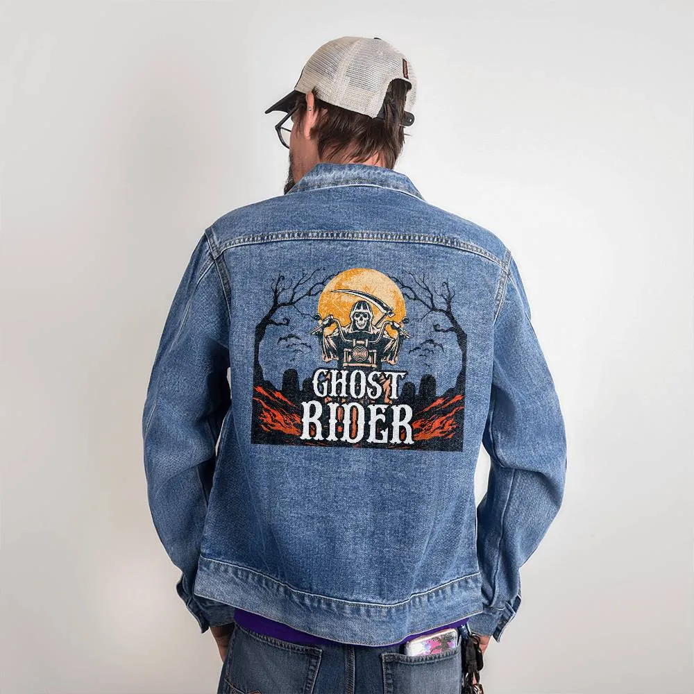 Ghost Rider V2 | Jean Jacket