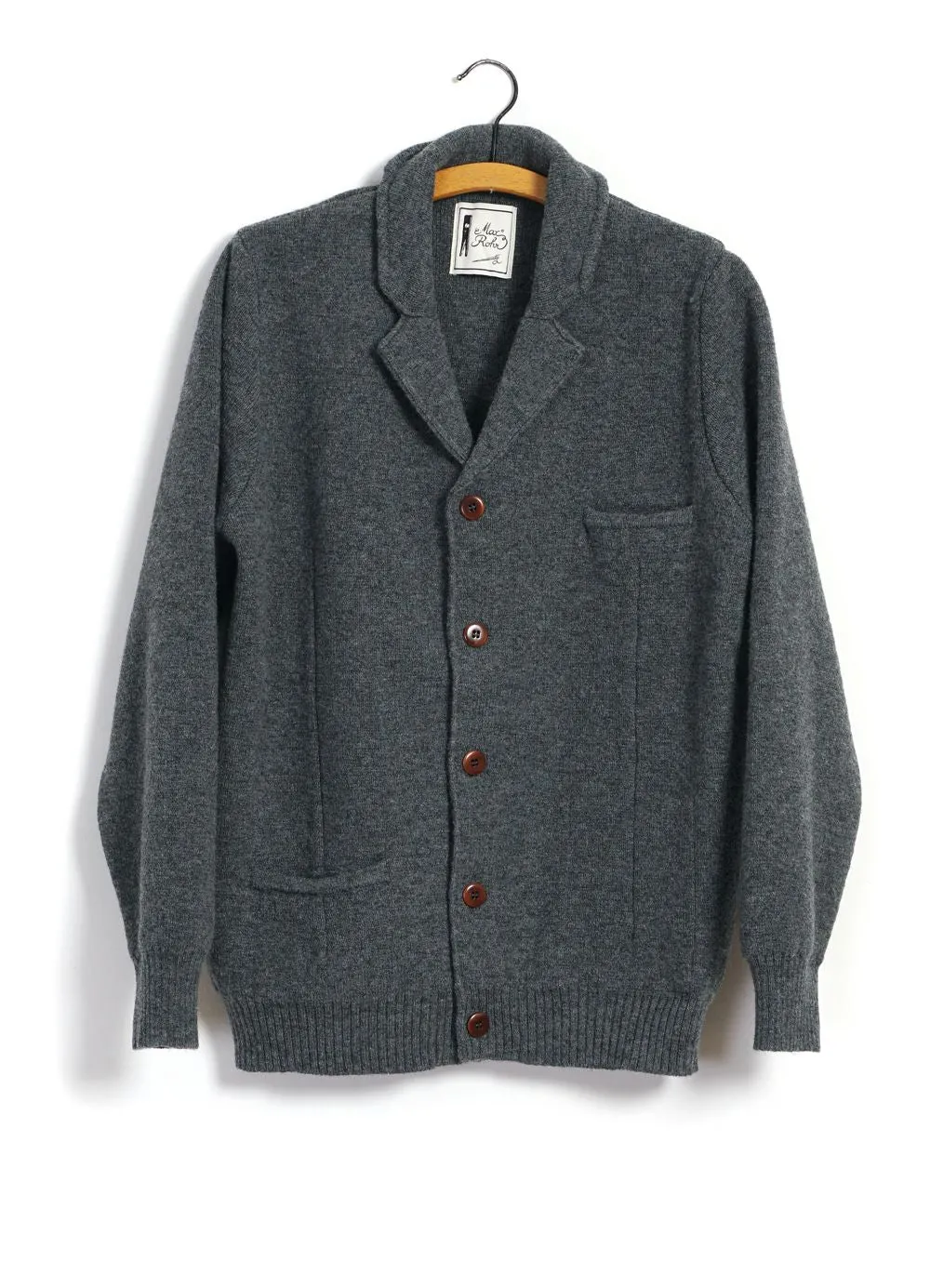 GRP x MAX ROHR | Merino Wool Blazer | Grey