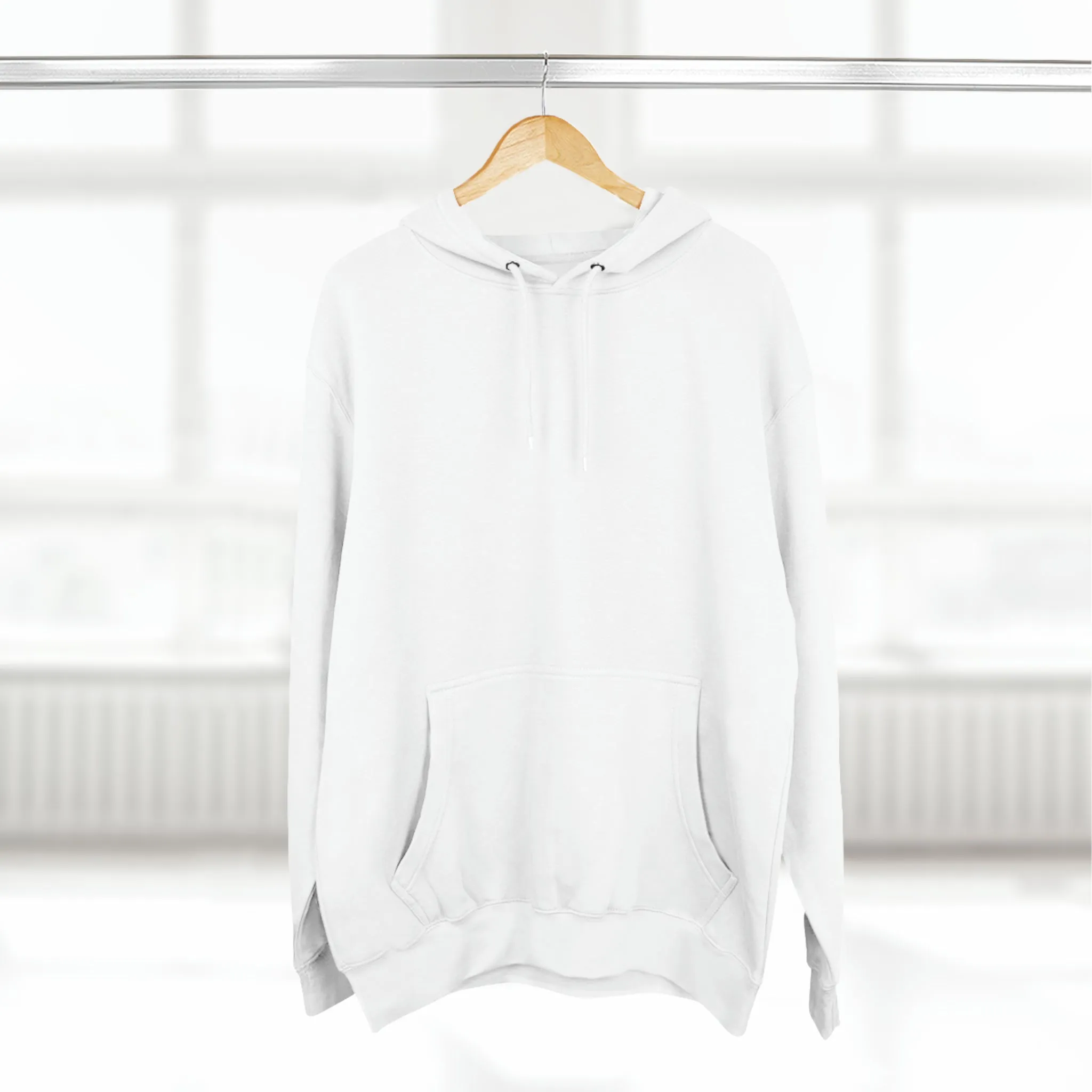 Guardian - Three-Panel Fleece Hoodie