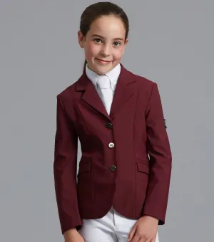 Hagen Girls Competition Jacket Wine