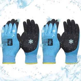 HANDLANDY Waterproof Work Gloves Cold Weather Insulated Freezer 11154