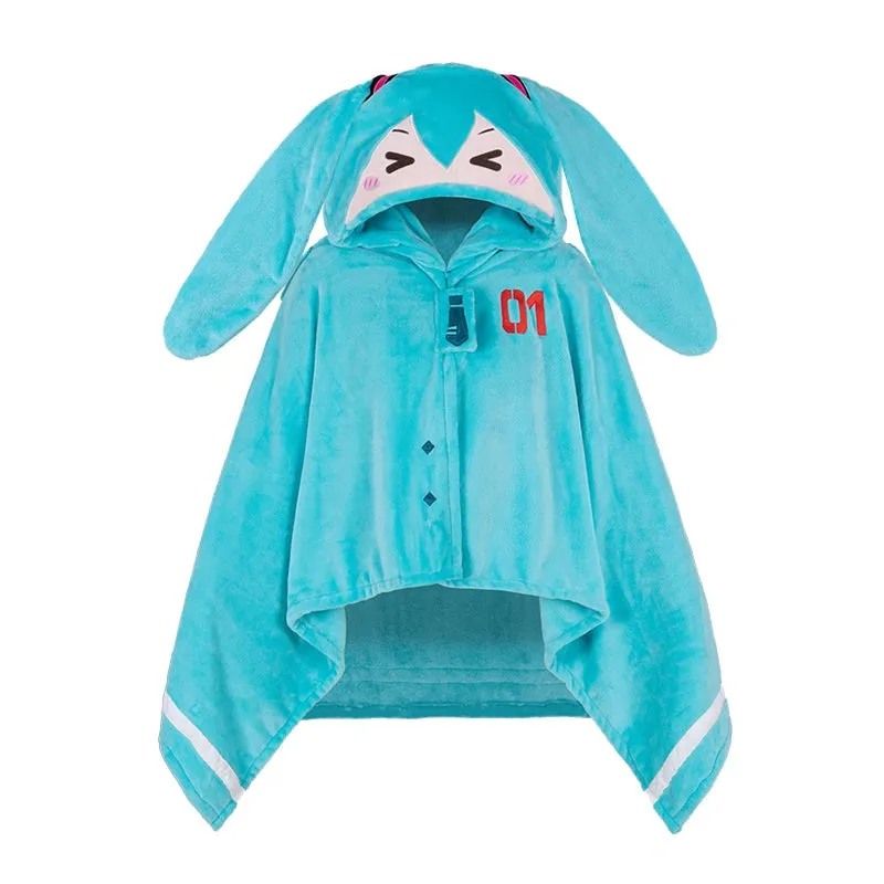 Hatsune Miku - Hatsune Miku Air Conditioning Blanket Moeyu