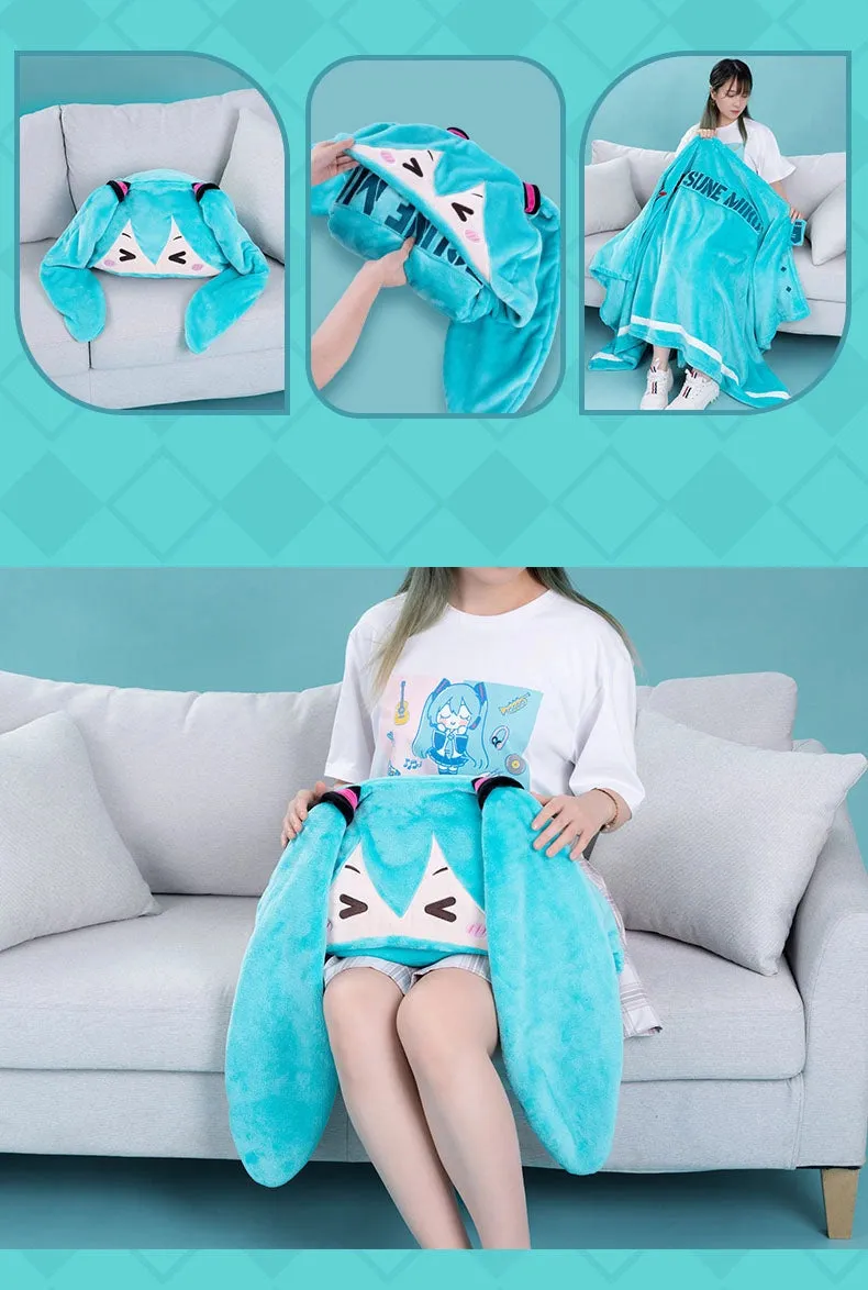 Hatsune Miku - Hatsune Miku Air Conditioning Blanket Moeyu