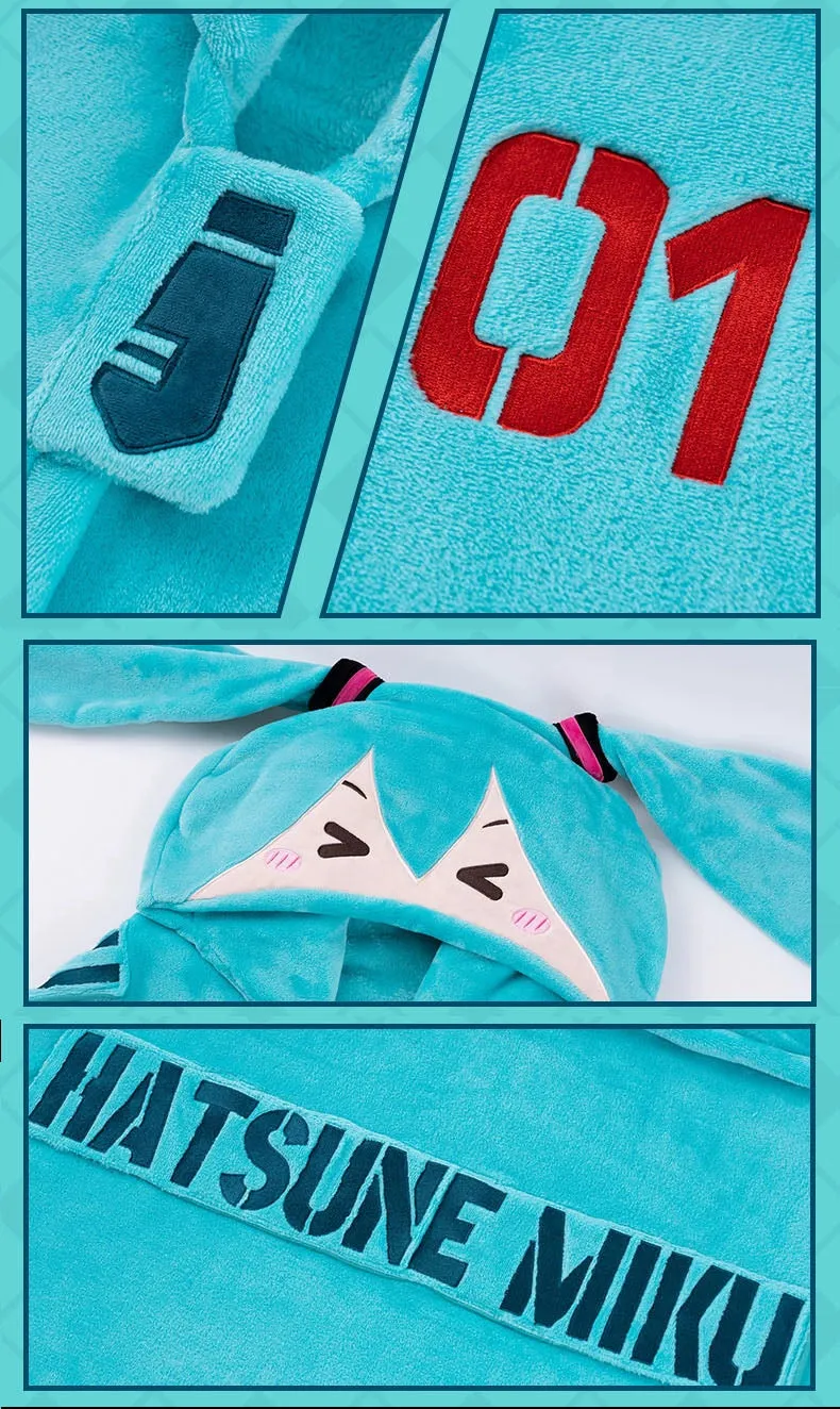 Hatsune Miku - Hatsune Miku Air Conditioning Blanket Moeyu