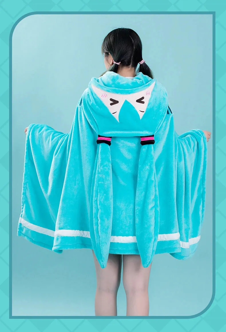 Hatsune Miku - Hatsune Miku Air Conditioning Blanket Moeyu