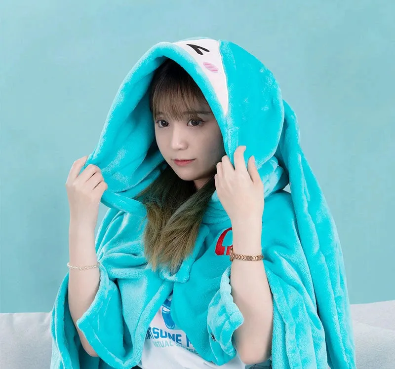 Hatsune Miku - Hatsune Miku Air Conditioning Blanket Moeyu