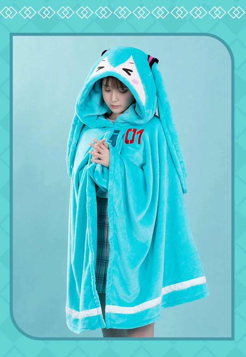 Hatsune Miku - Hatsune Miku Air Conditioning Blanket Moeyu