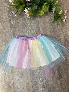 HAV High Lo Skirt Pastel Rainbow Tutu