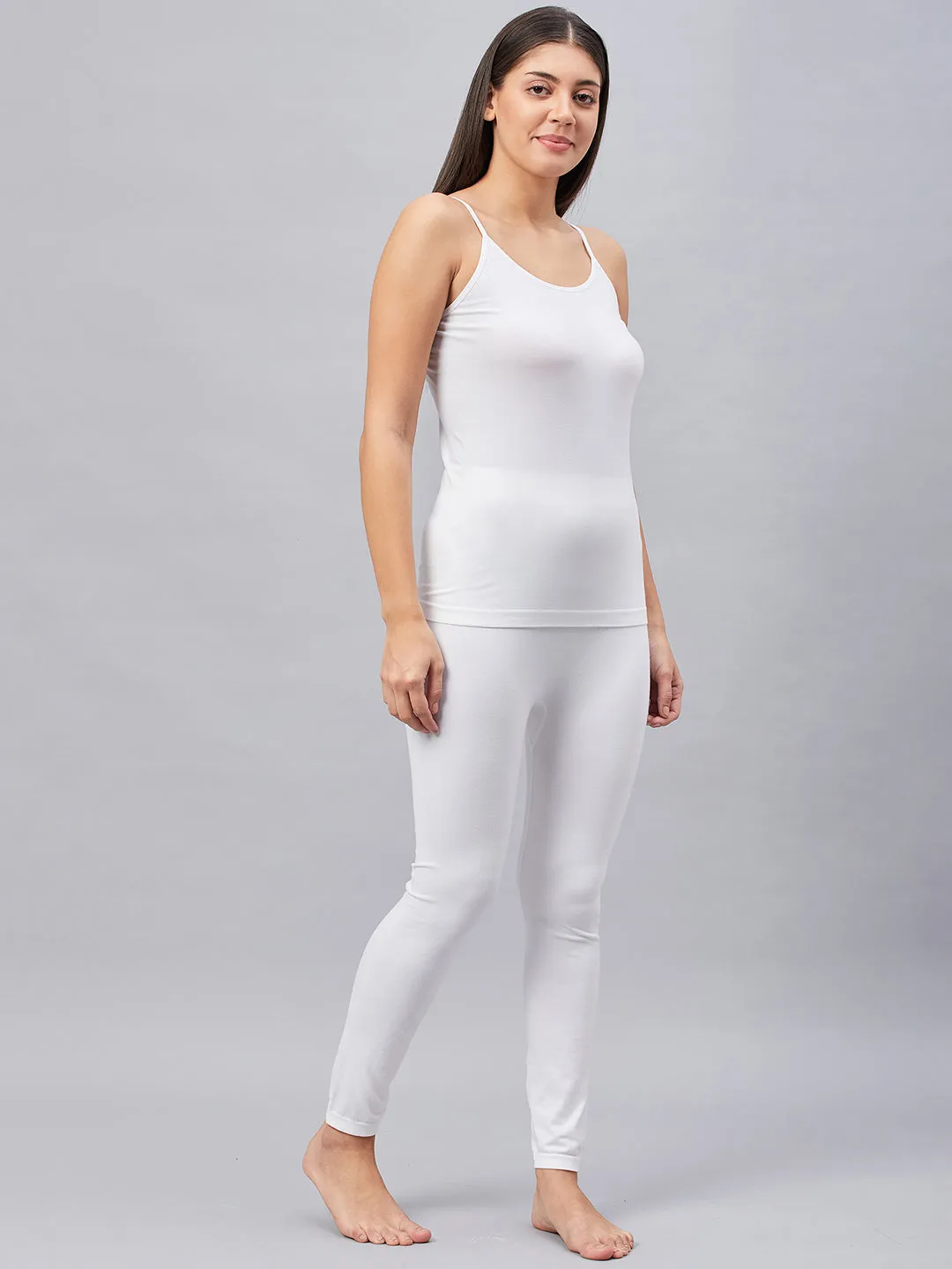 Heatmax Women Camisole -White