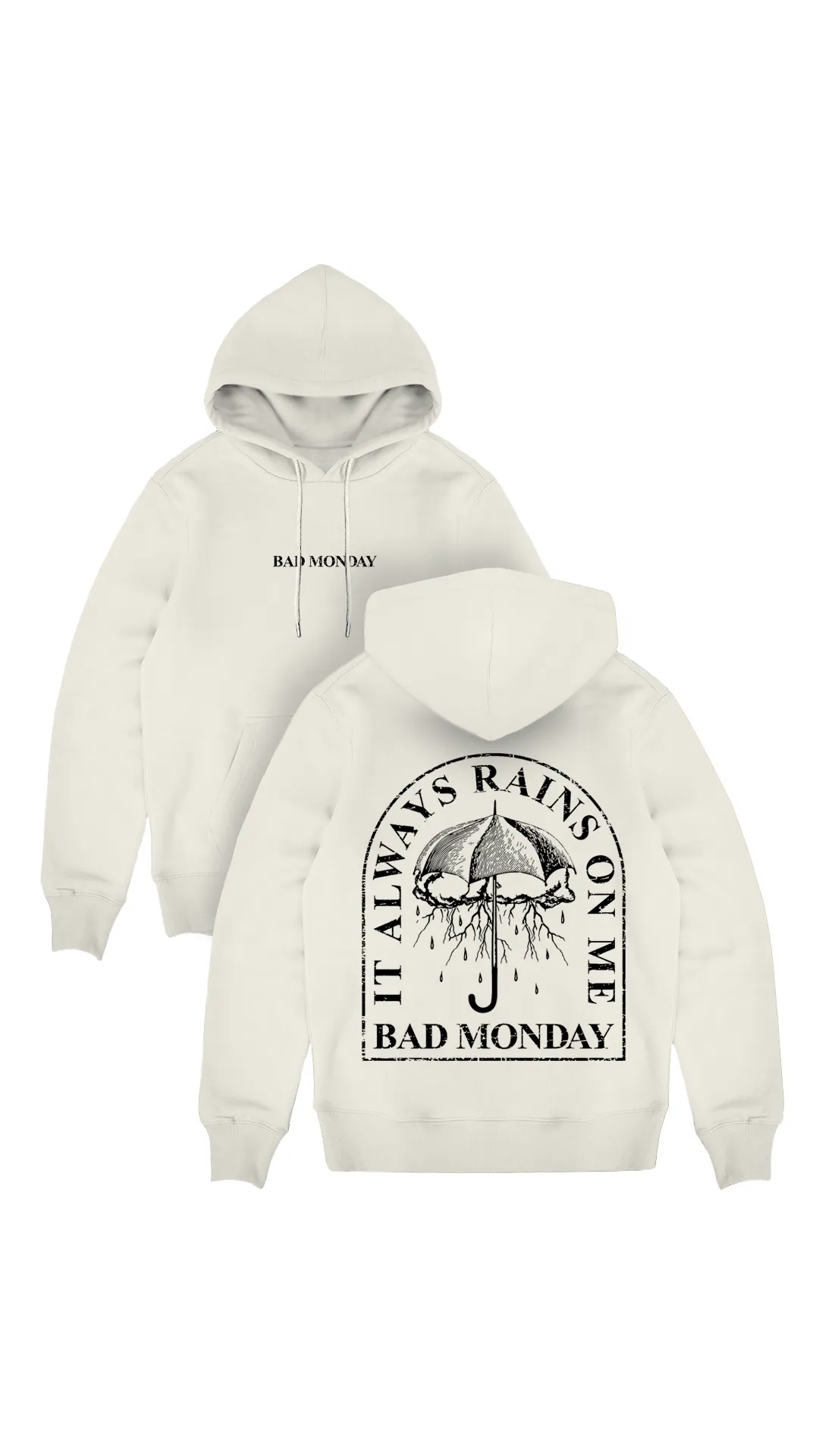 Heavy Weight Rains On Me Hoodie