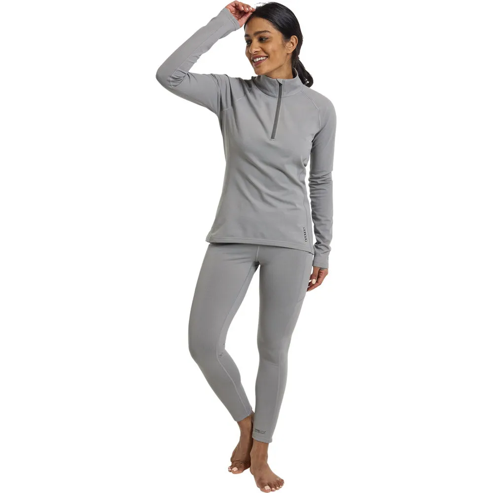 Heavyweight X Base Layer 1/4 Zip Thermal Top - Womens