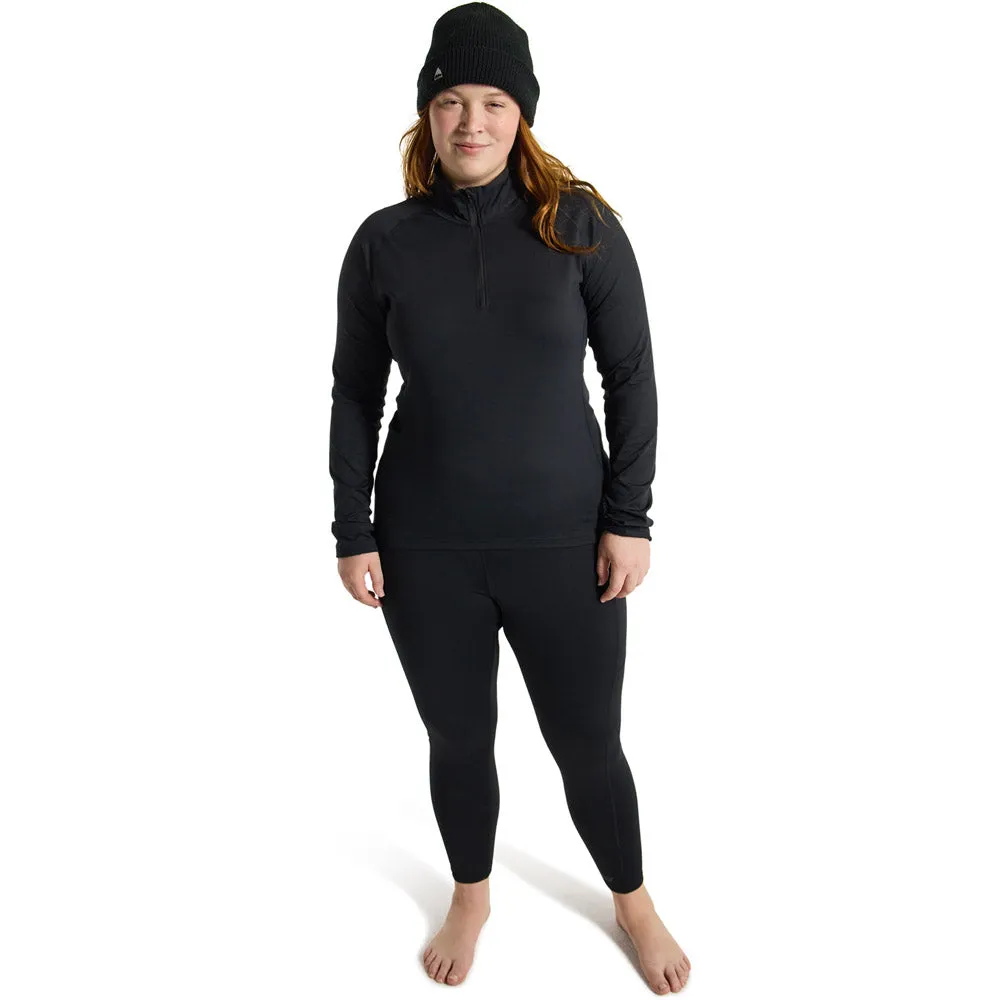 Heavyweight X Base Layer 1/4 Zip Thermal Top - Womens