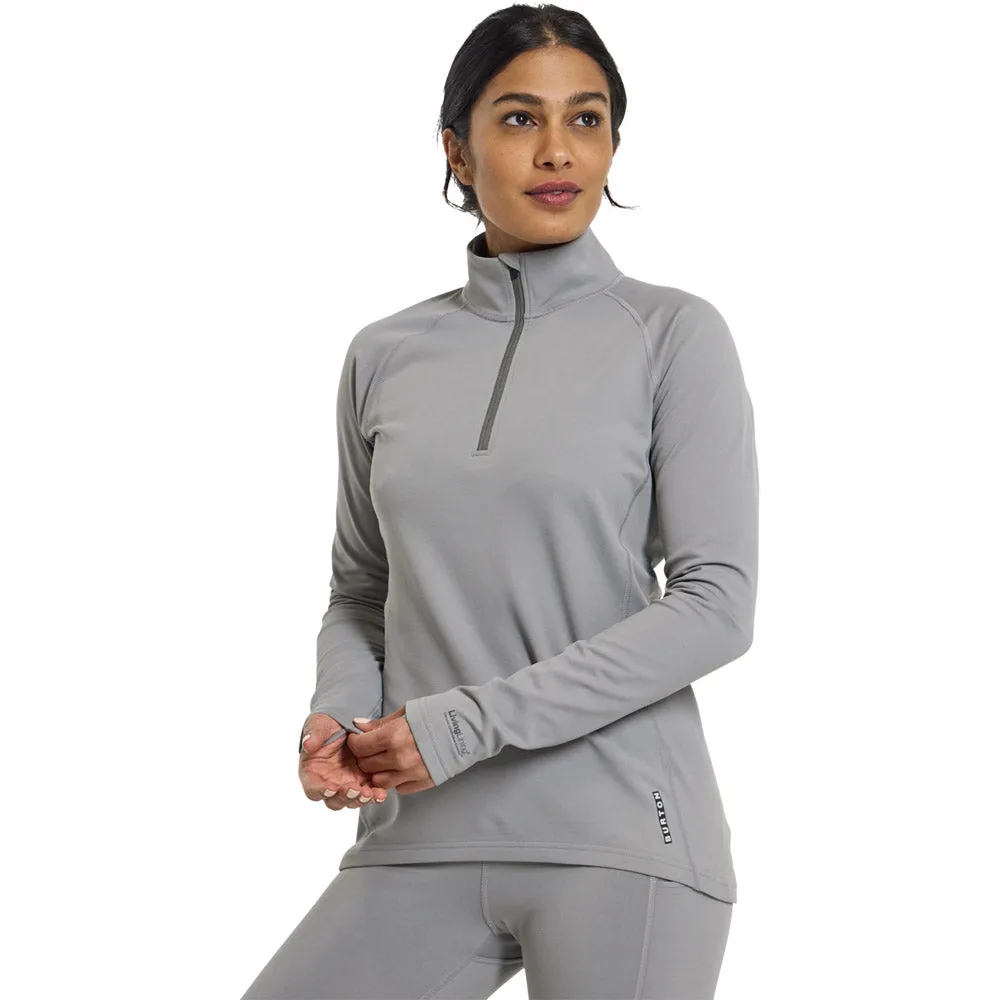 Heavyweight X Base Layer 1/4 Zip Thermal Top - Womens